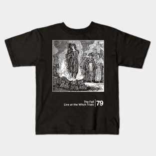 Live at the Witch Trials / Minimalist Graphic Artwork Design Kids T-Shirt